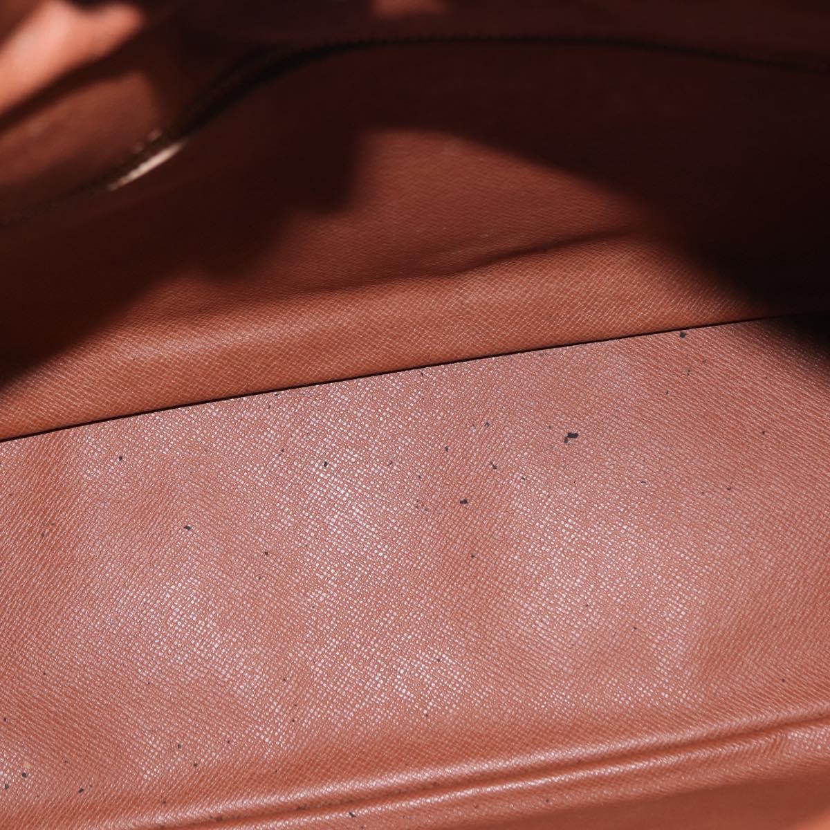 LOUIS VUITTON Monogram Boulogne 35 Shoulder Bag M51260 LV Auth ep10989