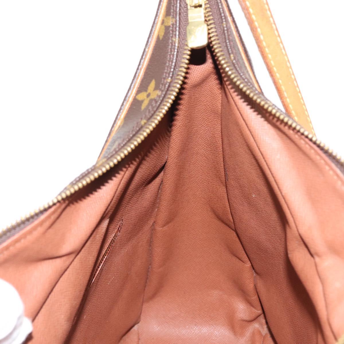 LOUIS VUITTON Monogram Boulogne 35 Shoulder Bag M51260 LV Auth ep10989