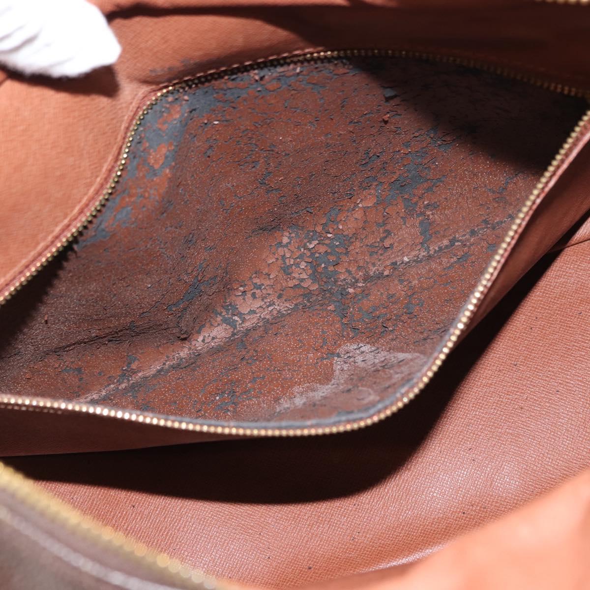 LOUIS VUITTON Monogram Boulogne 35 Shoulder Bag M51260 LV Auth ep10989