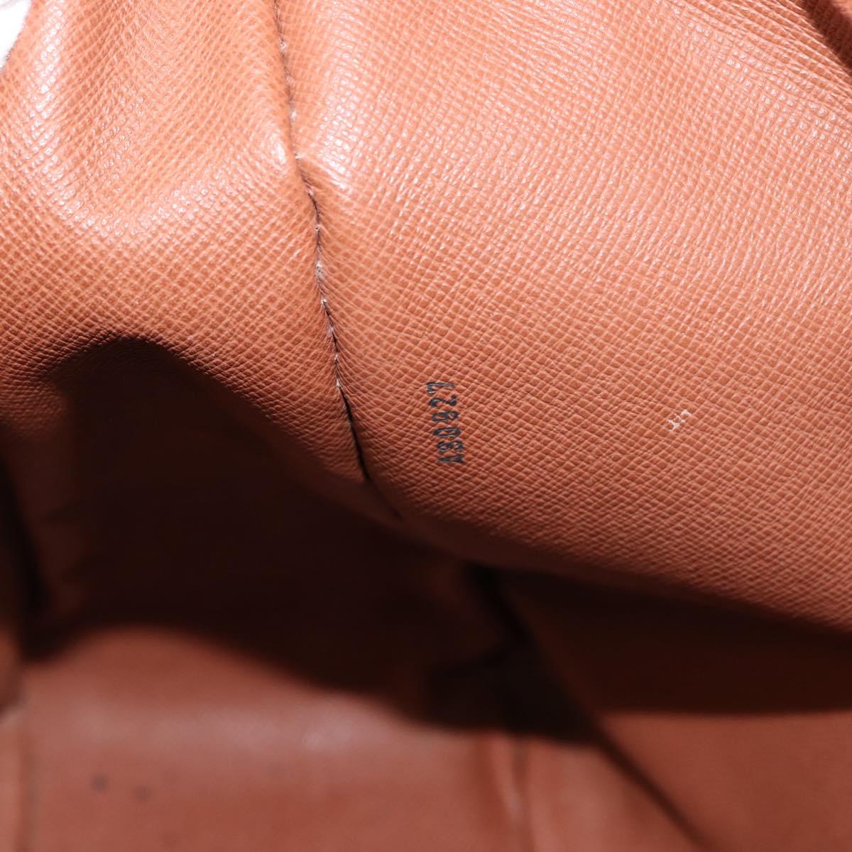 LOUIS VUITTON Monogram Boulogne 35 Shoulder Bag M51260 LV Auth ep10989