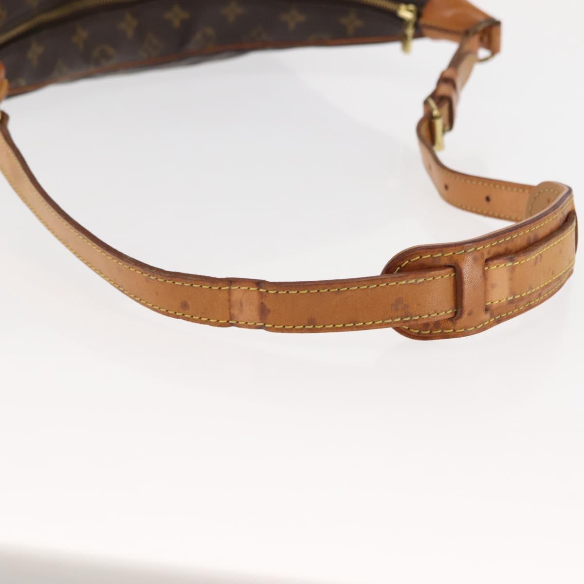 LOUIS VUITTON Monogram Boulogne 35 Shoulder Bag M51260 LV Auth ep10989