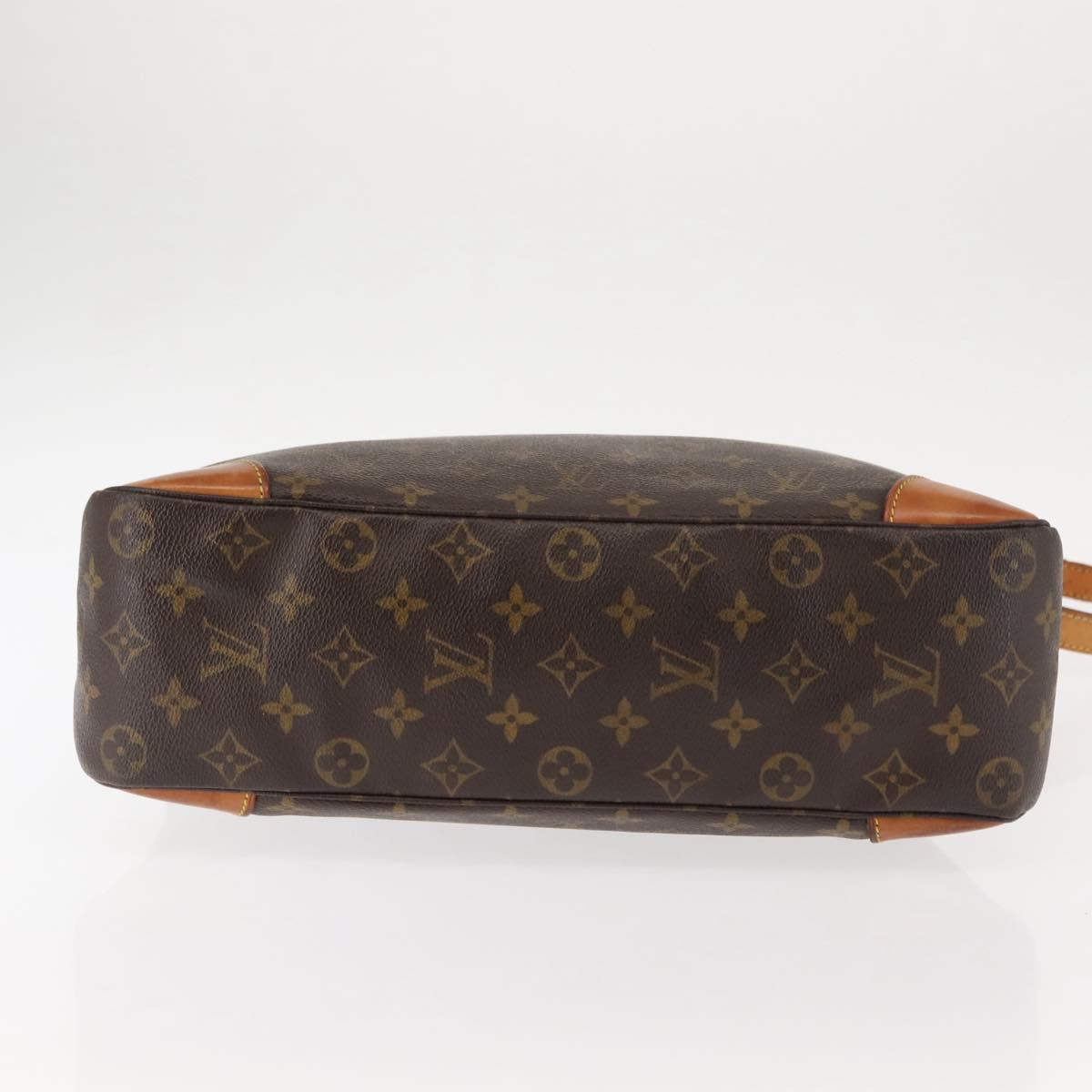 LOUIS VUITTON Monogram Boulogne 35 Shoulder Bag M51260 LV Auth ep10989