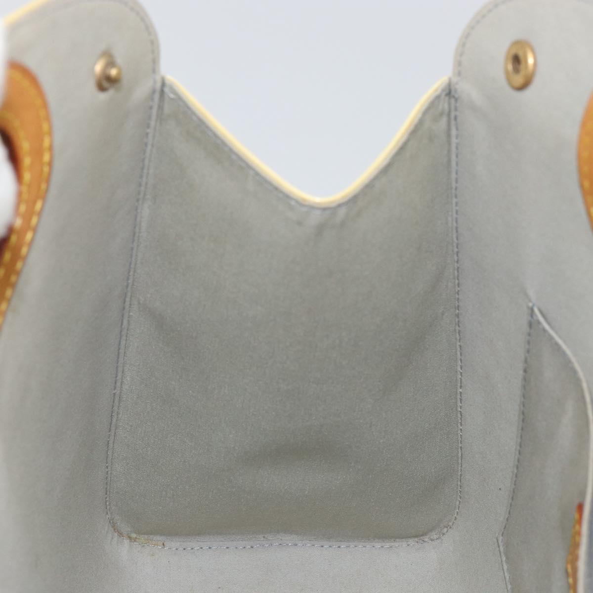 LOUIS VUITTON Monogram Vernis Maple drive Hand Bag Perle M91376 LV Auth ep10990