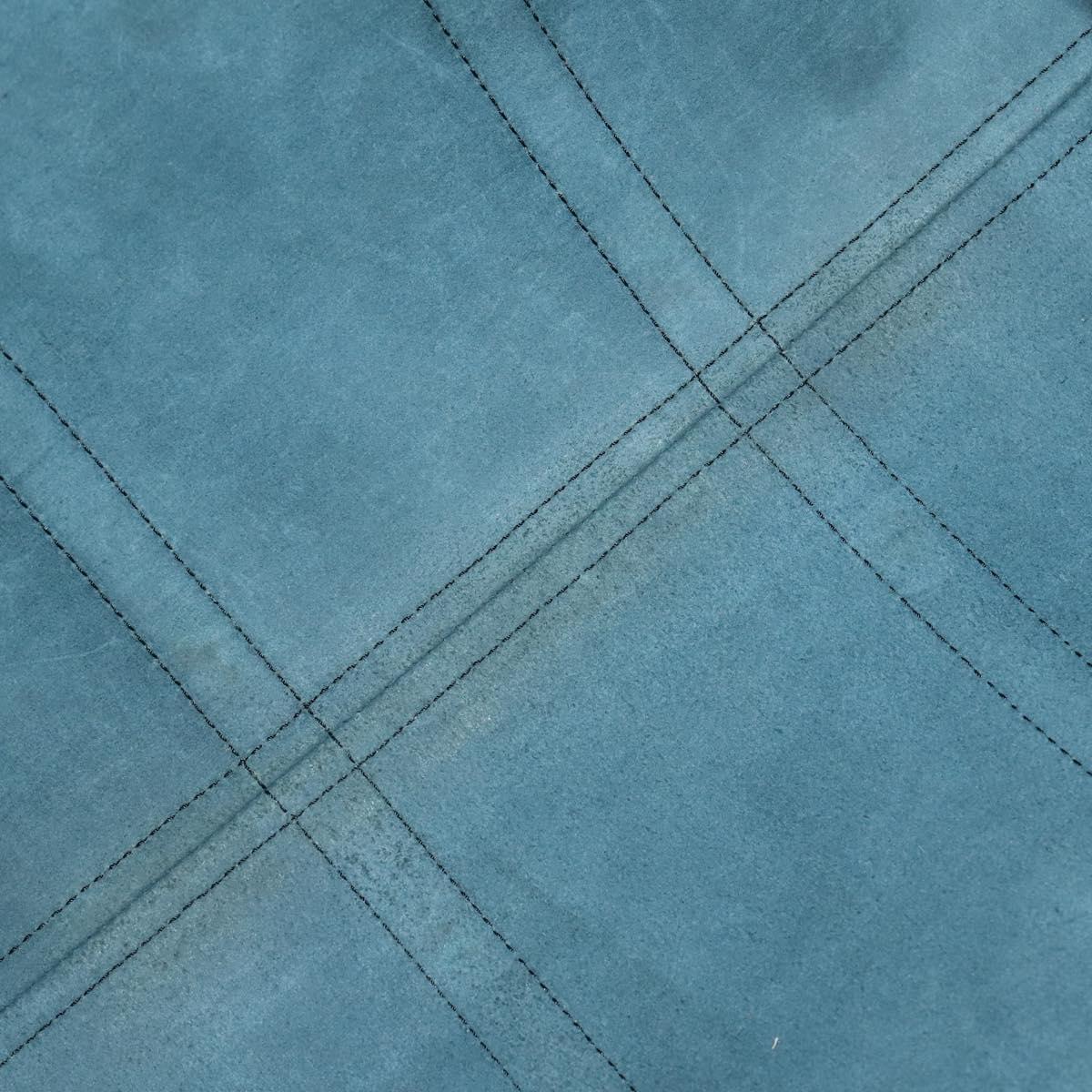 LOUIS VUITTON Epi Keepall 50 Boston Bag Blue M42965 LV Auth ep10993