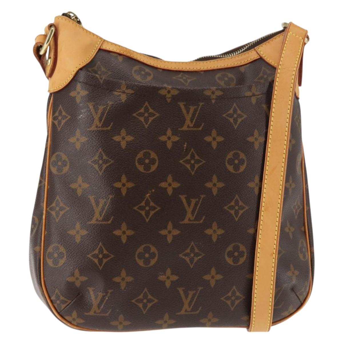 LOUIS VUITTON Monogram Odeon PM Shoulder Bag M56390 LV Auth ep10996