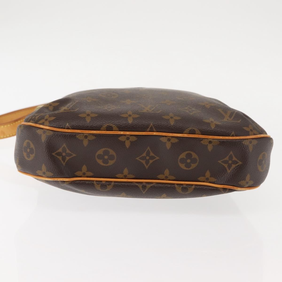 LOUIS VUITTON Monogram Odeon PM Shoulder Bag M56390 LV Auth ep10996
