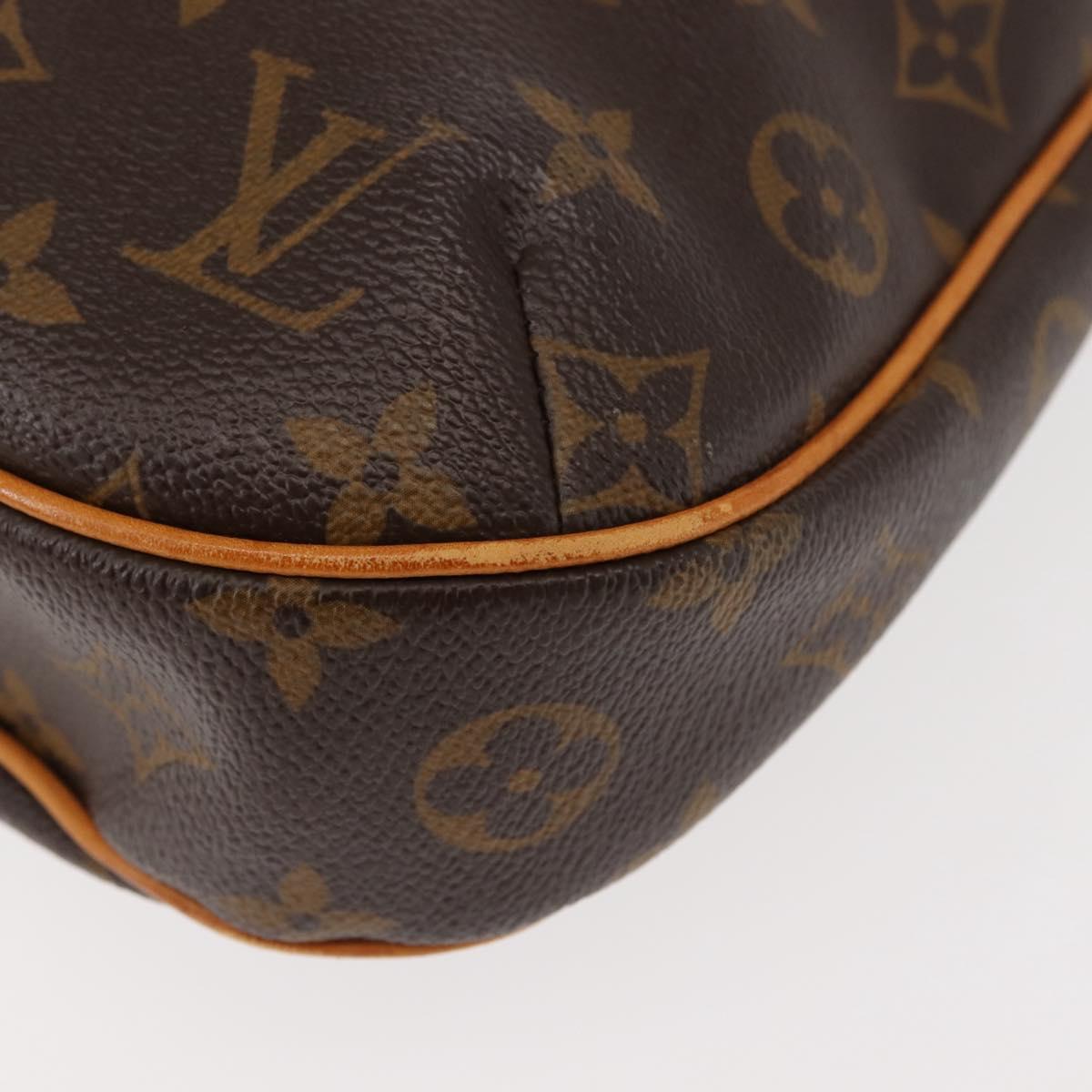 LOUIS VUITTON Monogram Odeon PM Shoulder Bag M56390 LV Auth ep10996