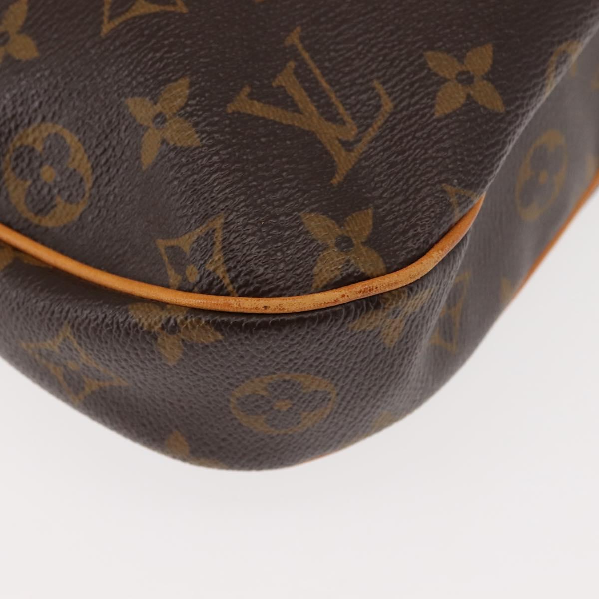 LOUIS VUITTON Monogram Odeon PM Shoulder Bag M56390 LV Auth ep10996