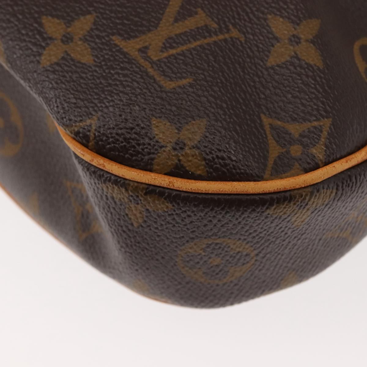 LOUIS VUITTON Monogram Odeon PM Shoulder Bag M56390 LV Auth ep10996