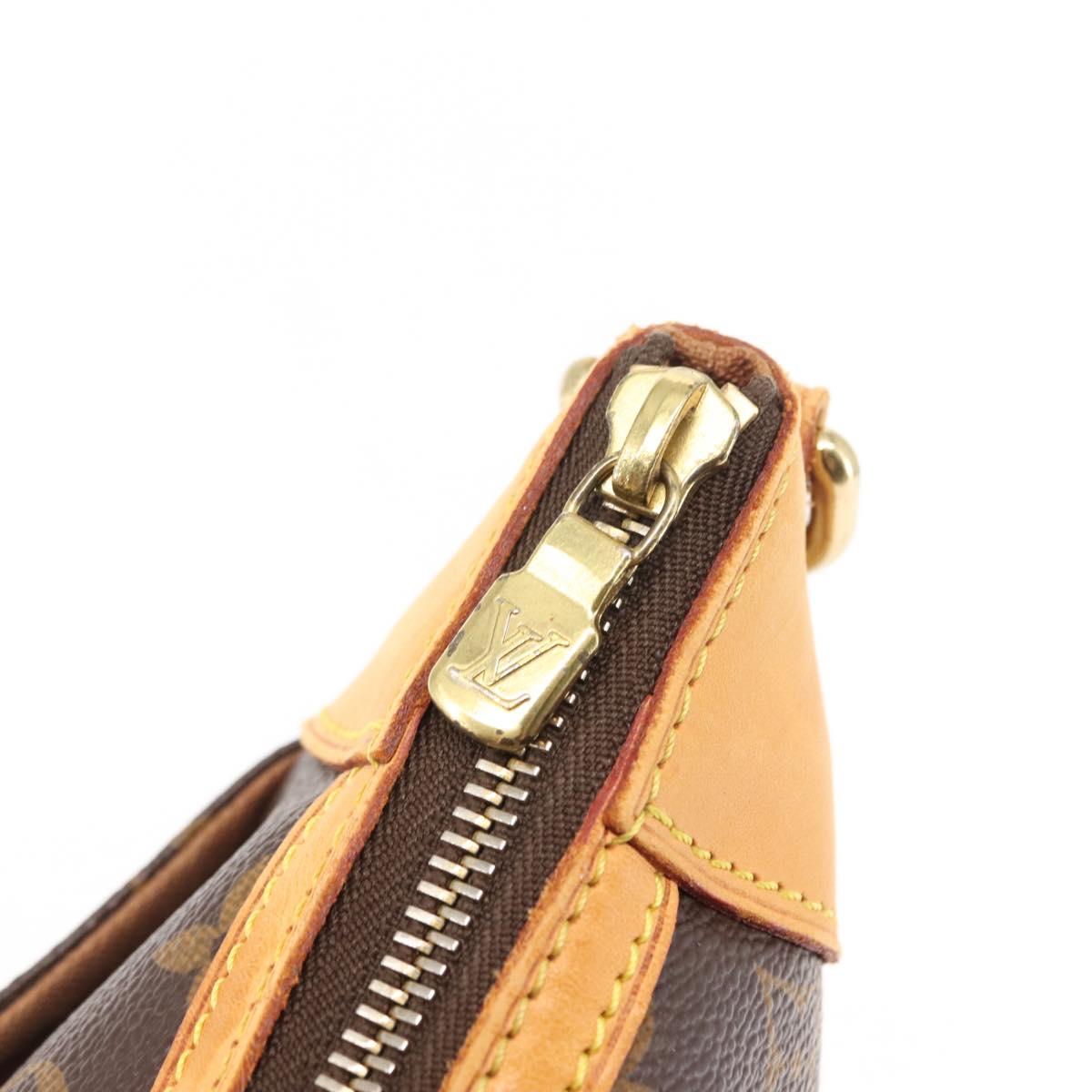 LOUIS VUITTON Monogram Odeon PM Shoulder Bag M56390 LV Auth ep10996