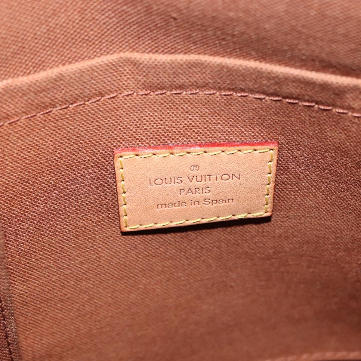 LOUIS VUITTON Monogram Odeon PM Shoulder Bag M56390 LV Auth ep10996