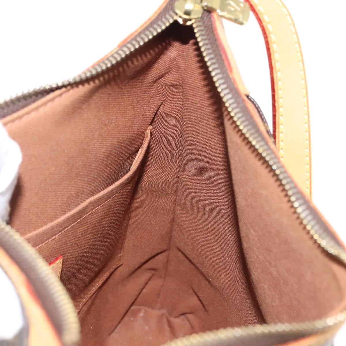 LOUIS VUITTON Monogram Odeon PM Shoulder Bag M56390 LV Auth ep10996