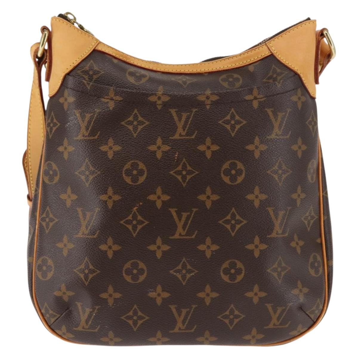 LOUIS VUITTON Monogram Odeon PM Shoulder Bag M56390 LV Auth ep10996