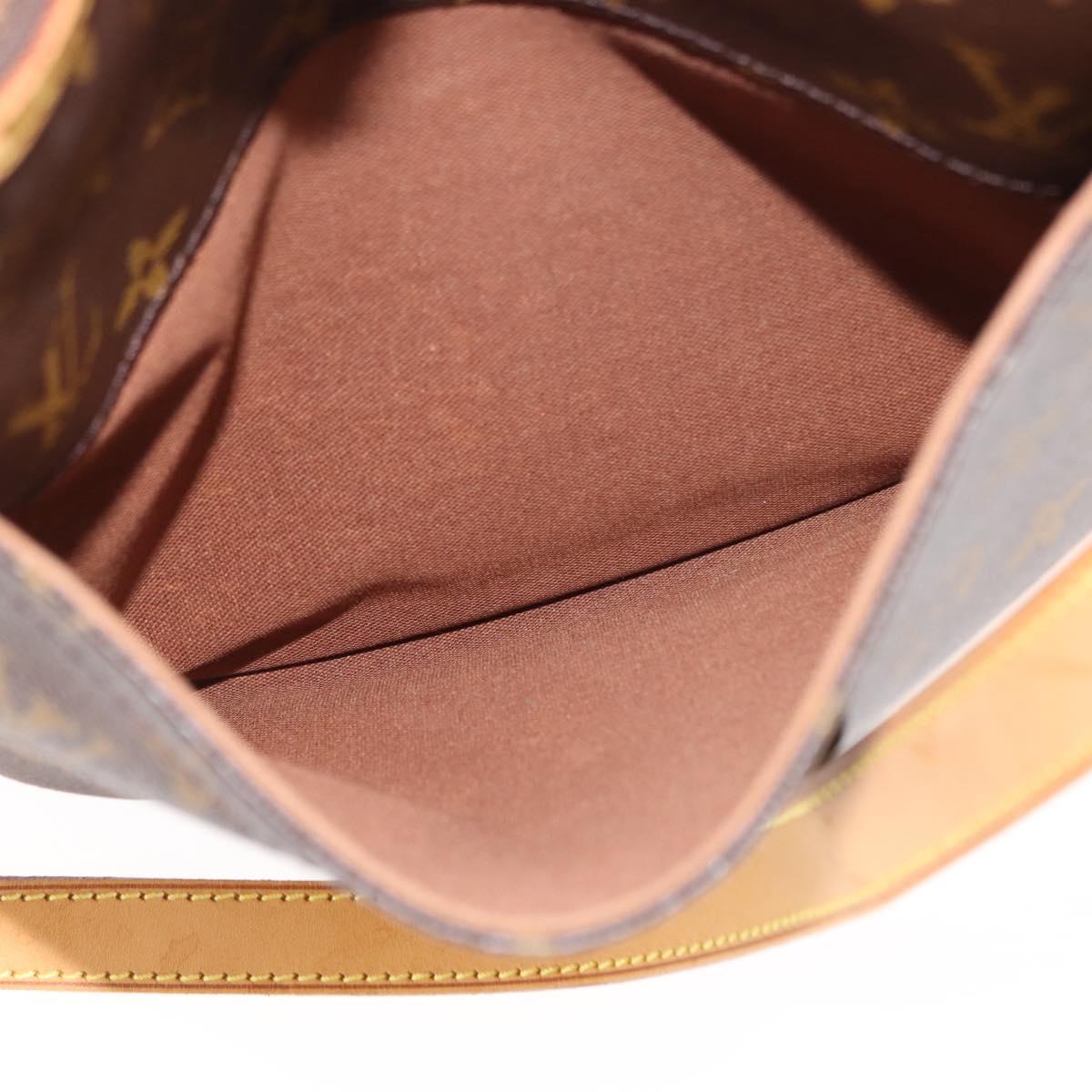 LOUIS VUITTON Monogram Odeon PM Shoulder Bag M56390 LV Auth ep10996