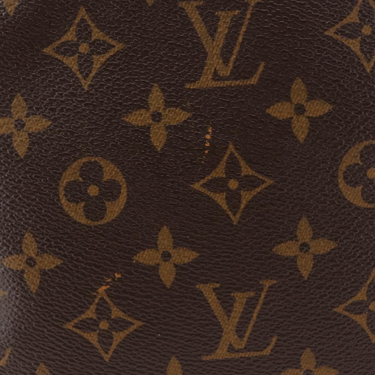 LOUIS VUITTON Monogram Odeon PM Shoulder Bag M56390 LV Auth ep10996