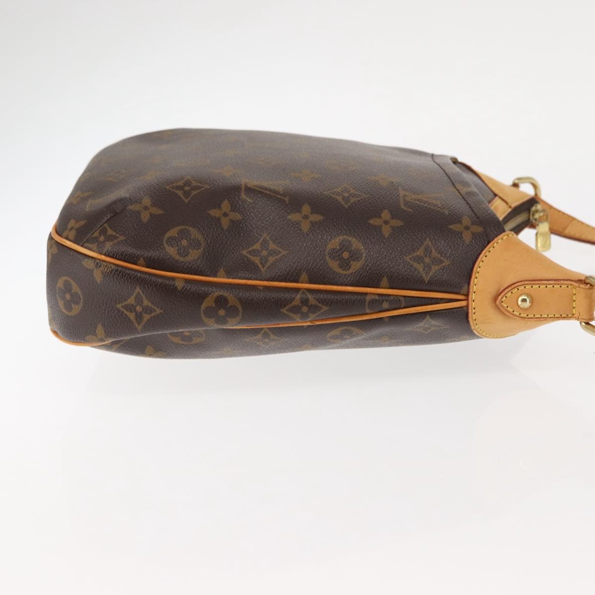 LOUIS VUITTON Monogram Odeon PM Shoulder Bag M56390 LV Auth ep10996