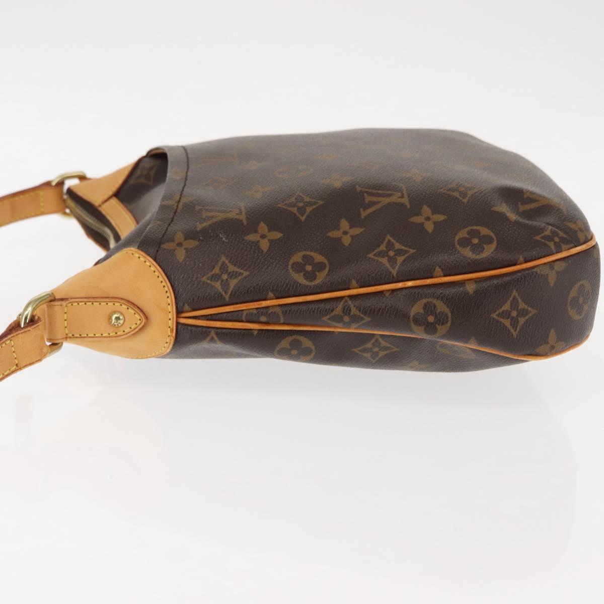 LOUIS VUITTON Monogram Odeon PM Shoulder Bag M56390 LV Auth ep10996