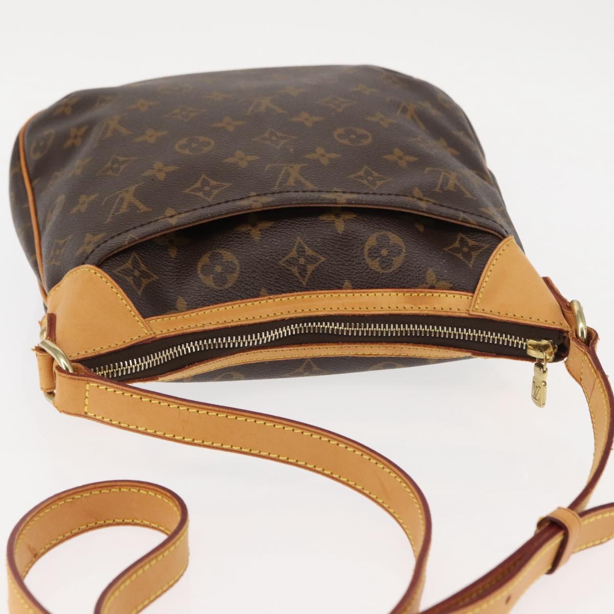 LOUIS VUITTON Monogram Odeon PM Shoulder Bag M56390 LV Auth ep10996