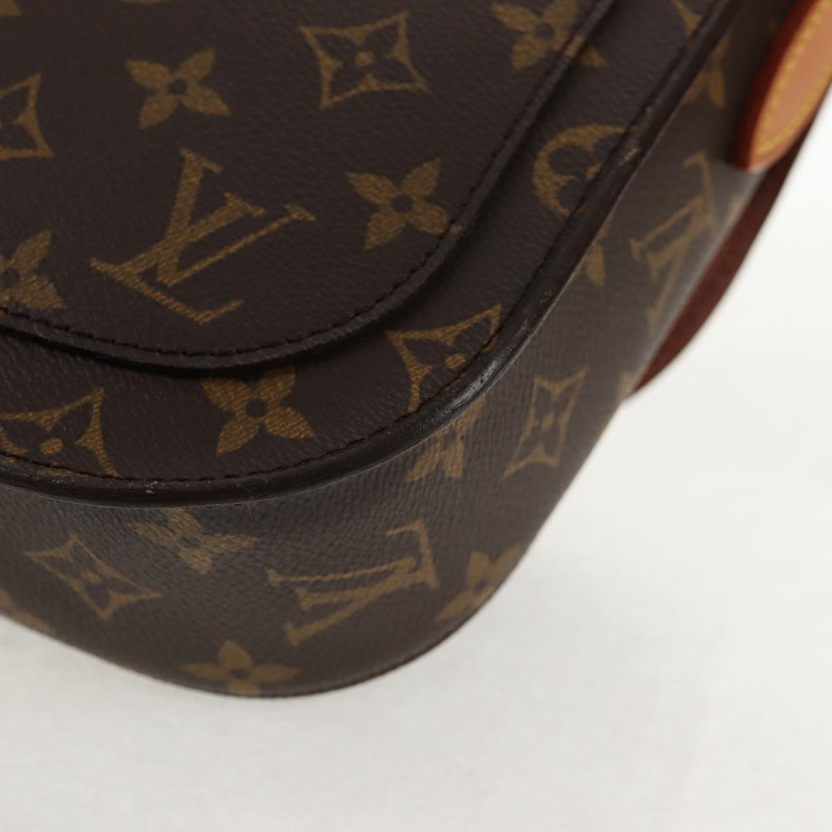 LOUIS VUITTON Monogram Saint Cloud GM Shoulder Bag M51242 LV Auth ep10998V