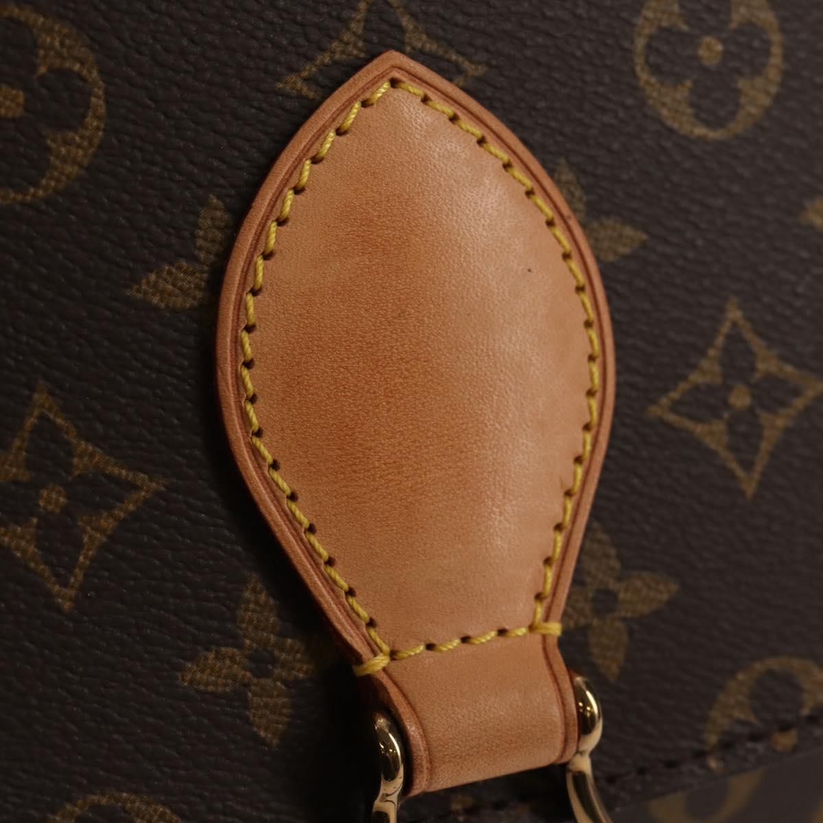 LOUIS VUITTON Monogram Saint Cloud GM Shoulder Bag M51242 LV Auth ep10998V
