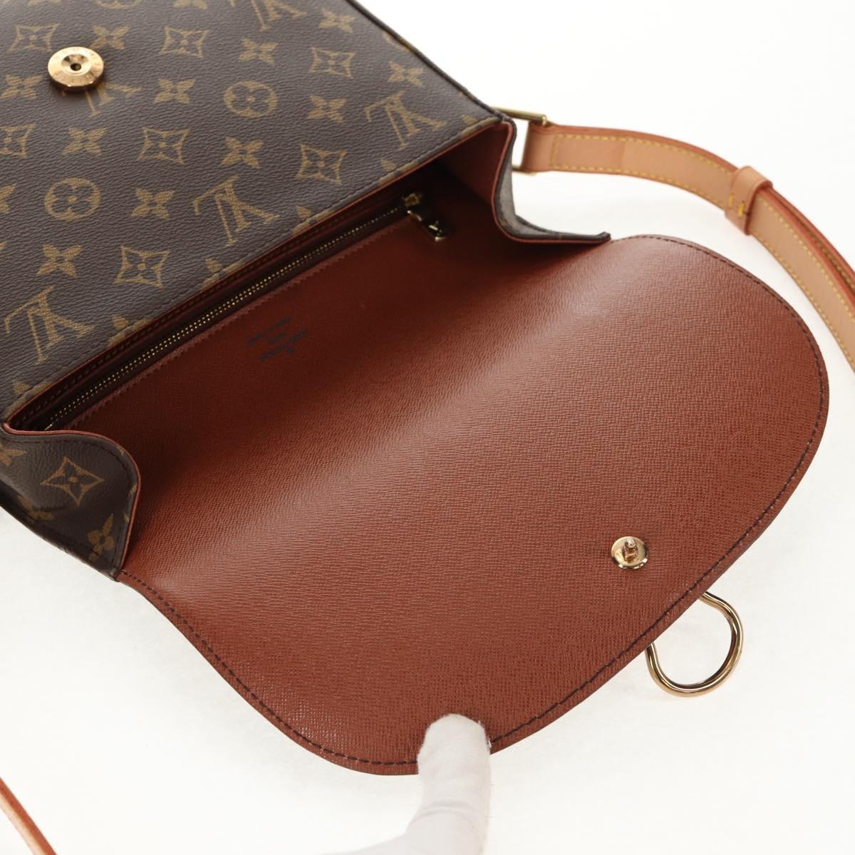 LOUIS VUITTON Monogram Saint Cloud GM Shoulder Bag M51242 LV Auth ep10998V