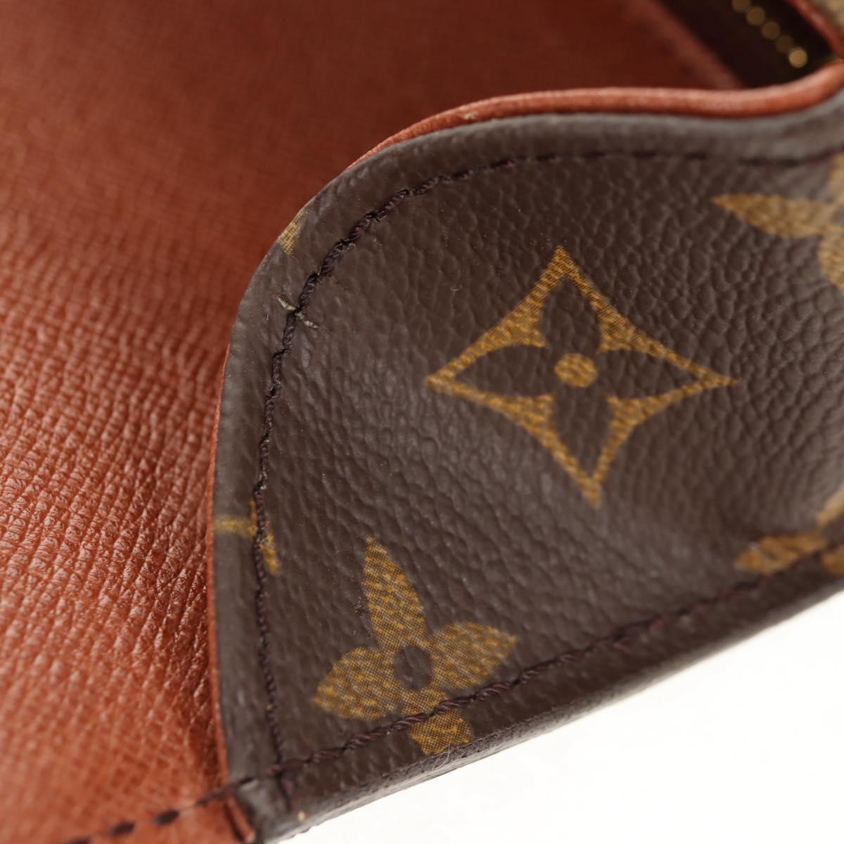 LOUIS VUITTON Monogram Saint Cloud GM Shoulder Bag M51242 LV Auth ep10998A