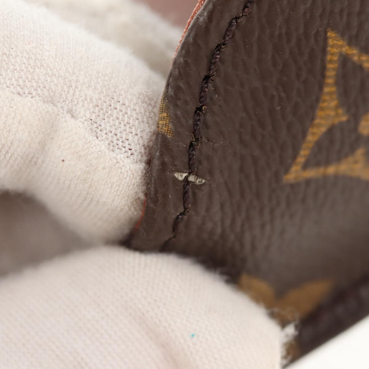 LOUIS VUITTON Monogram Saint Cloud GM Shoulder Bag M51242 LV Auth ep10998A