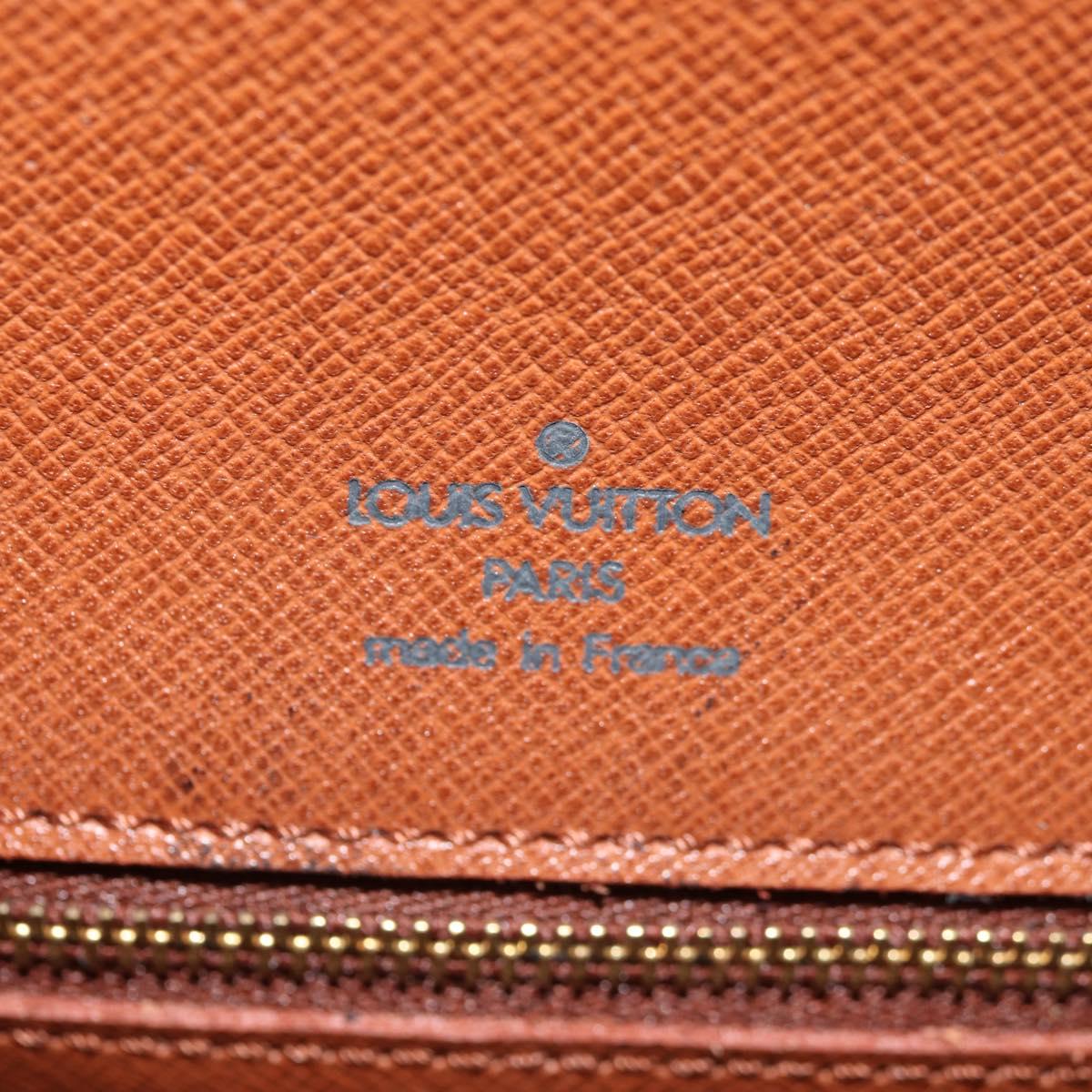 LOUIS VUITTON Monogram Saint Cloud GM Shoulder Bag M51242 LV Auth ep10998A