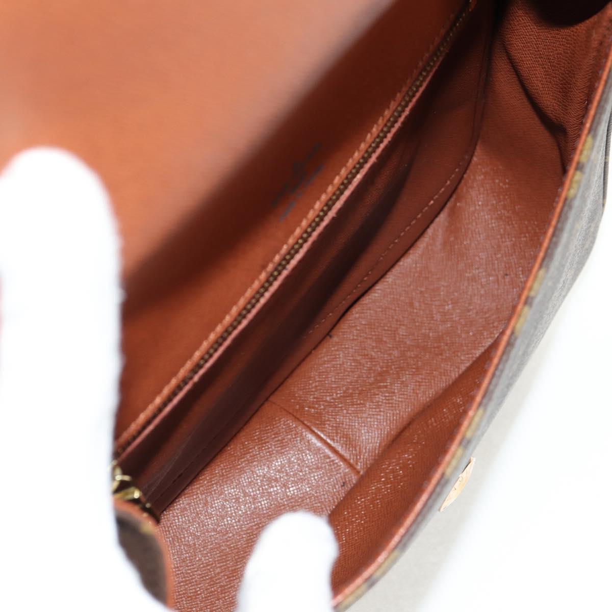 LOUIS VUITTON Monogram Saint Cloud GM Shoulder Bag M51242 LV Auth ep10998V