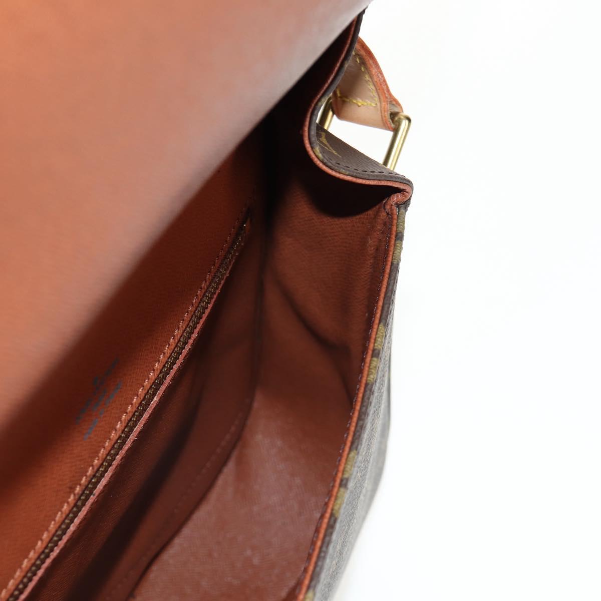 LOUIS VUITTON Monogram Saint Cloud GM Shoulder Bag M51242 LV Auth ep10998A