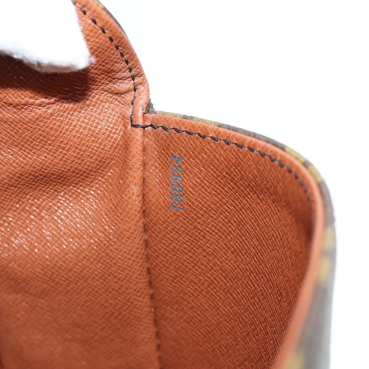 LOUIS VUITTON Monogram Saint Cloud GM Shoulder Bag M51242 LV Auth ep10998V