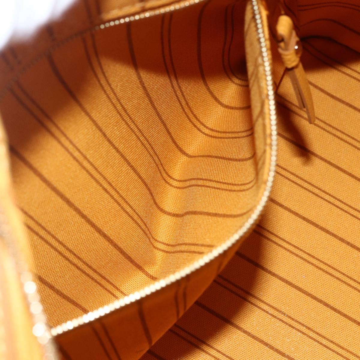 LOUIS VUITTON Empreinte Speedy Bandouliere 25 Bag Saffron M40904 LV Auth ep10999