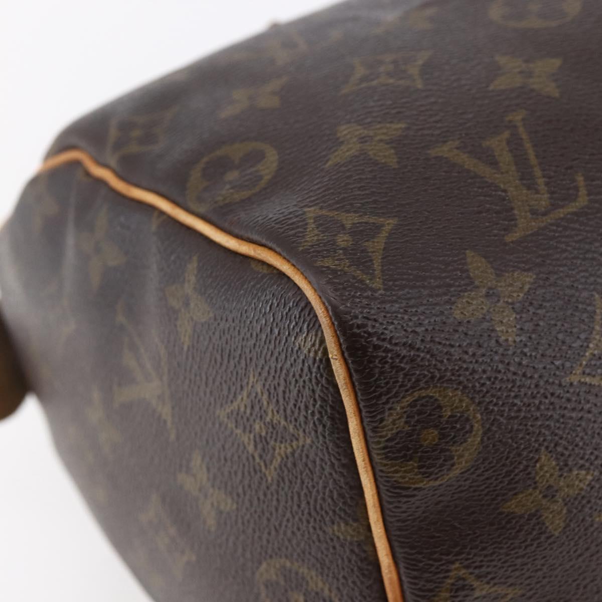 LOUIS VUITTON Monogram Speedy 25 Hand Bag M41528 LV Auth ep11003