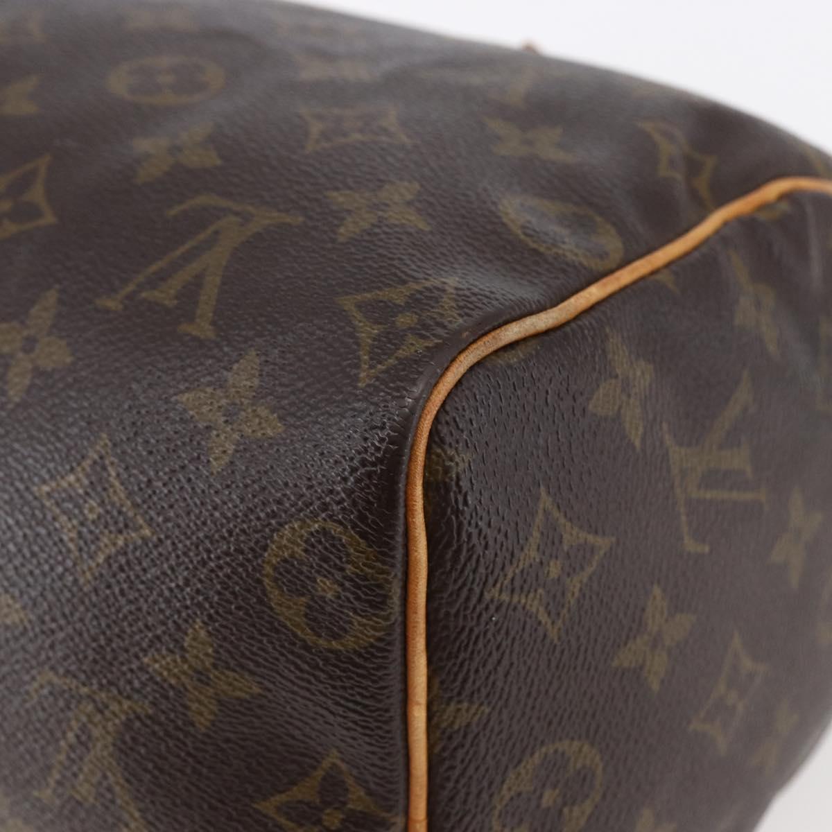 LOUIS VUITTON Monogram Speedy 25 Hand Bag M41528 LV Auth ep11003