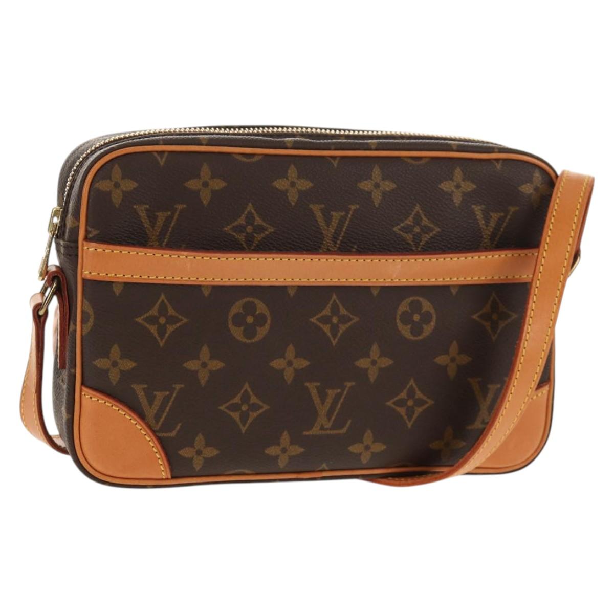 LOUIS VUITTON Monogram Trocadero 23 Shoulder Bag M51276 LV Auth ep11008V