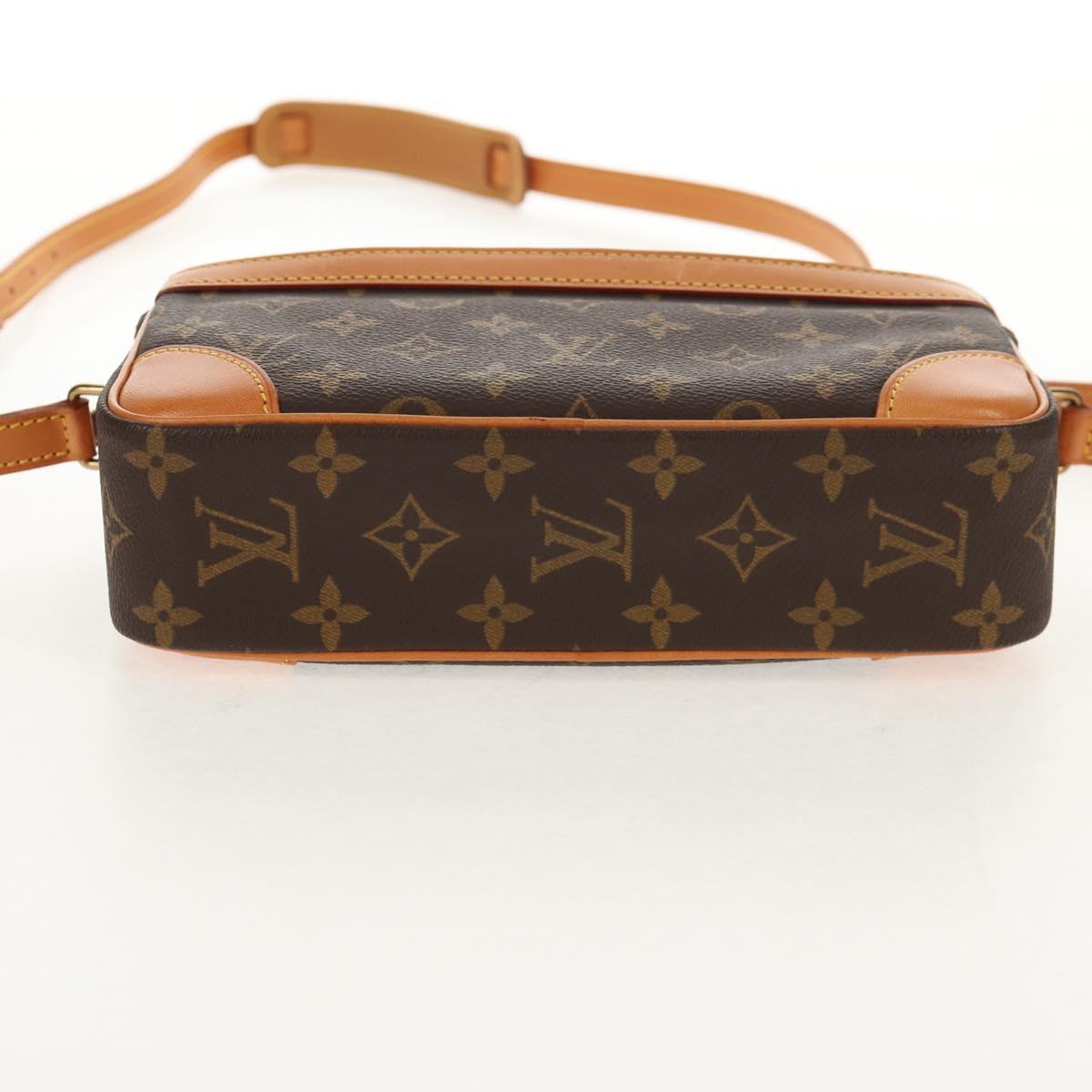 LOUIS VUITTON Monogram Trocadero 23 Shoulder Bag M51276 LV Auth ep11008V
