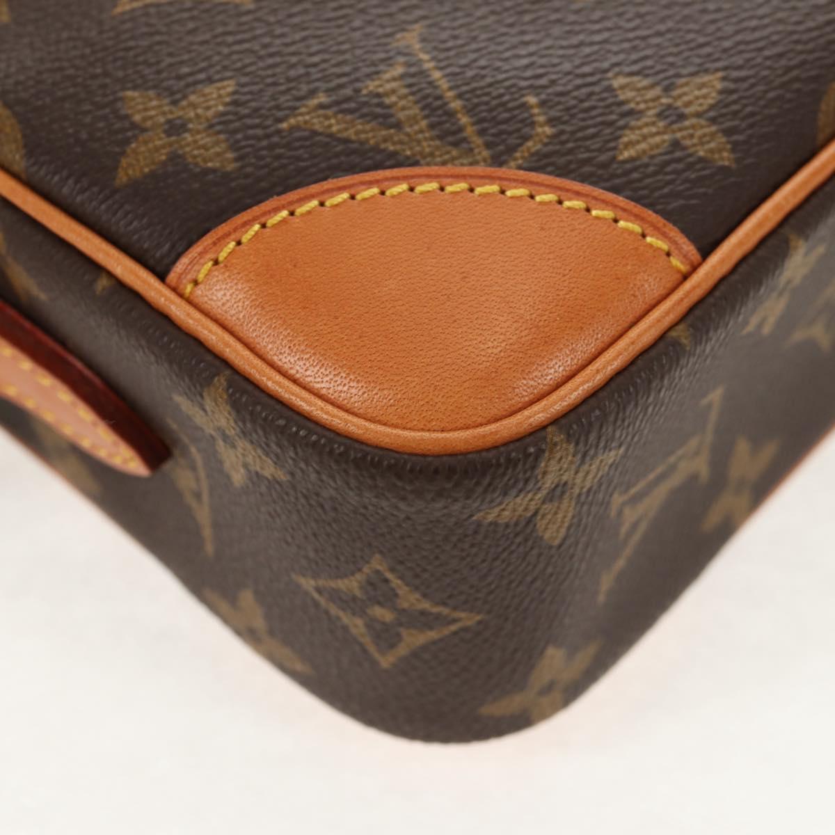 LOUIS VUITTON Monogram Trocadero 23 Shoulder Bag M51276 LV Auth ep11008V