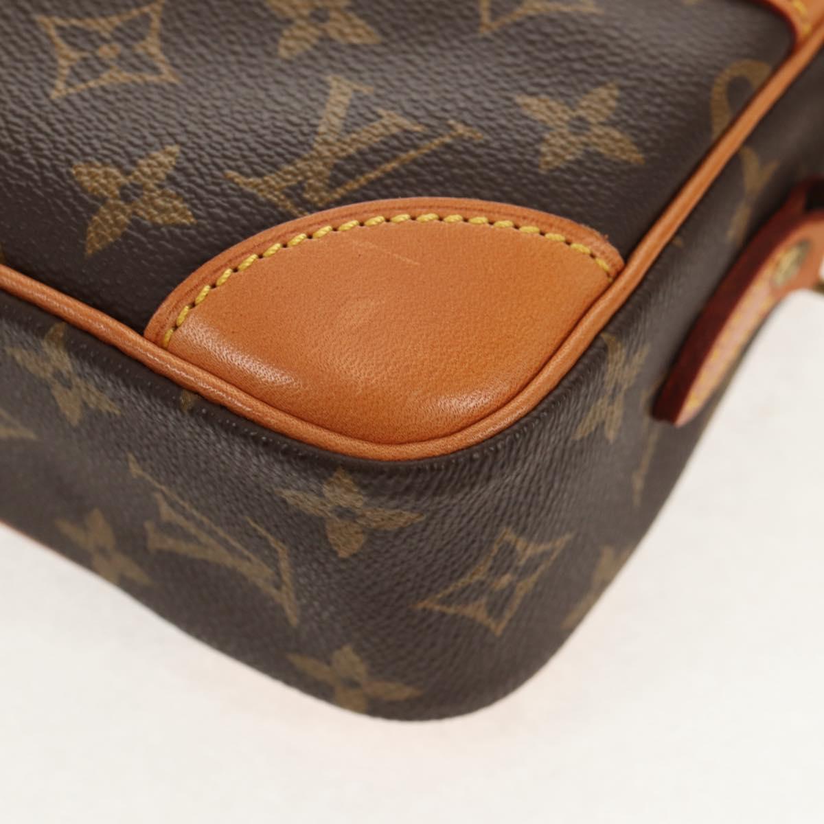 LOUIS VUITTON Monogram Trocadero 23 Shoulder Bag M51276 LV Auth ep11008V