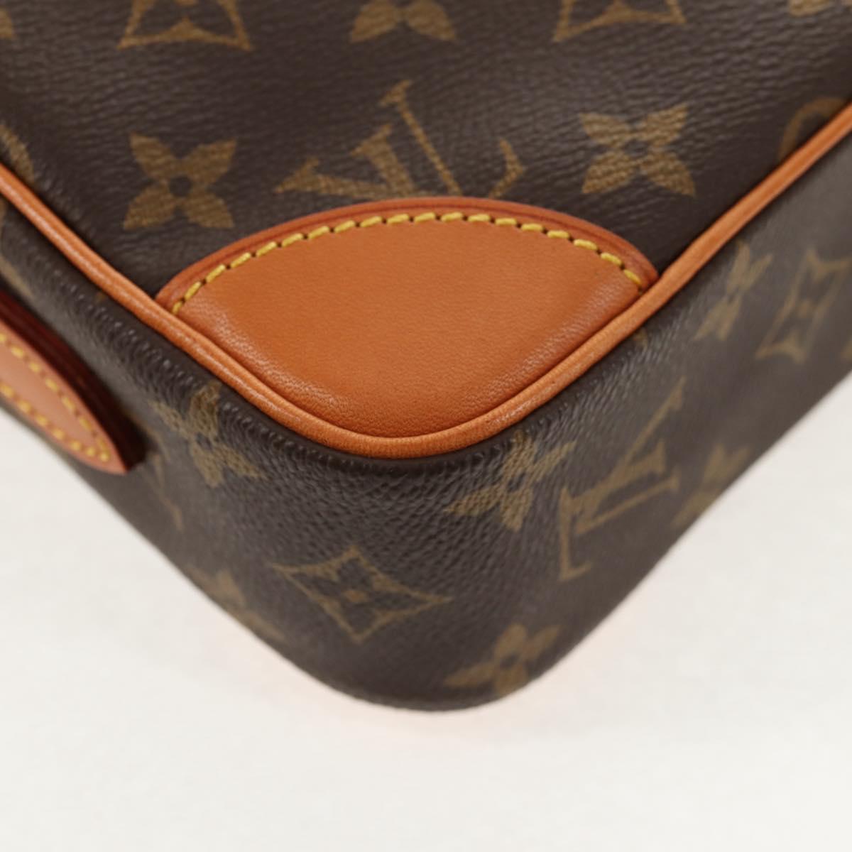 LOUIS VUITTON Monogram Trocadero 23 Shoulder Bag M51276 LV Auth ep11008V