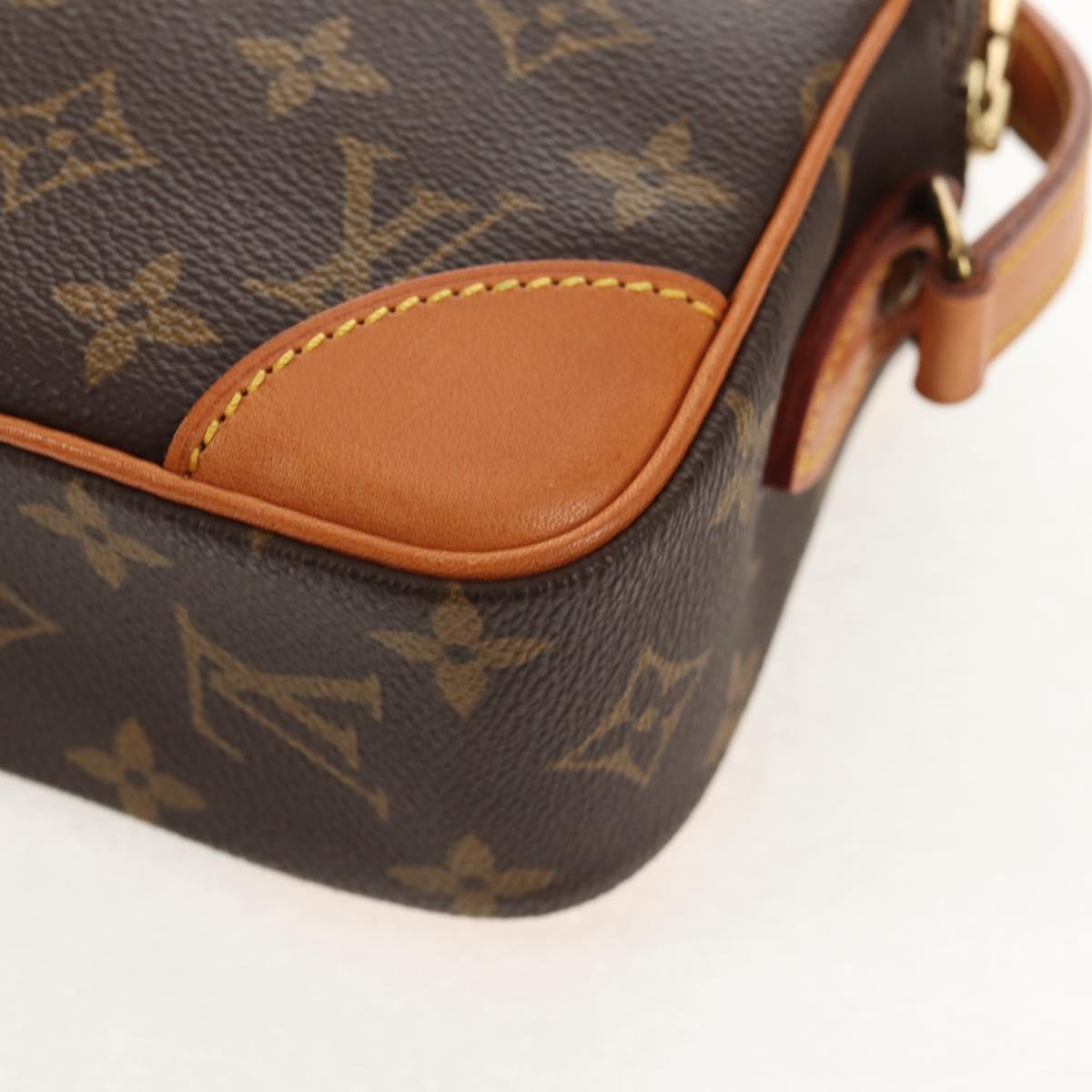 LOUIS VUITTON Monogram Trocadero 23 Shoulder Bag M51276 LV Auth ep11008V