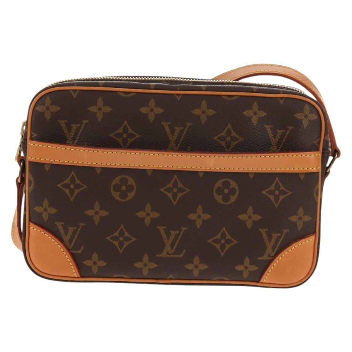 LOUIS VUITTON Monogram Trocadero 23 Shoulder Bag M51276 LV Auth ep11008V