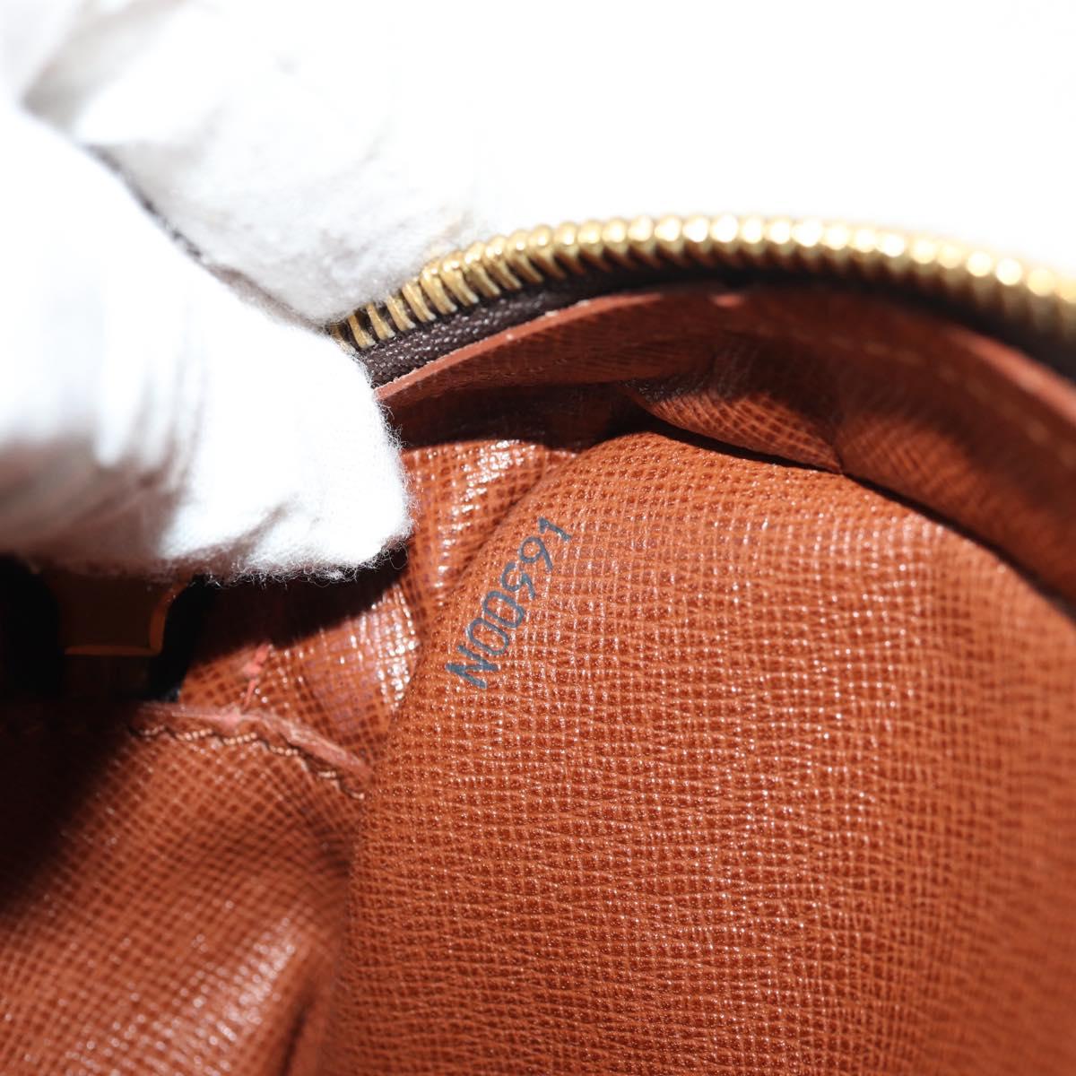 LOUIS VUITTON Monogram Trocadero 23 Shoulder Bag M51276 LV Auth ep11008V