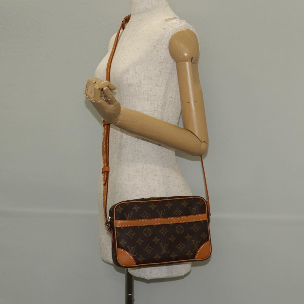LOUIS VUITTON Monogram Trocadero 23 Shoulder Bag M51276 LV Auth ep11008V