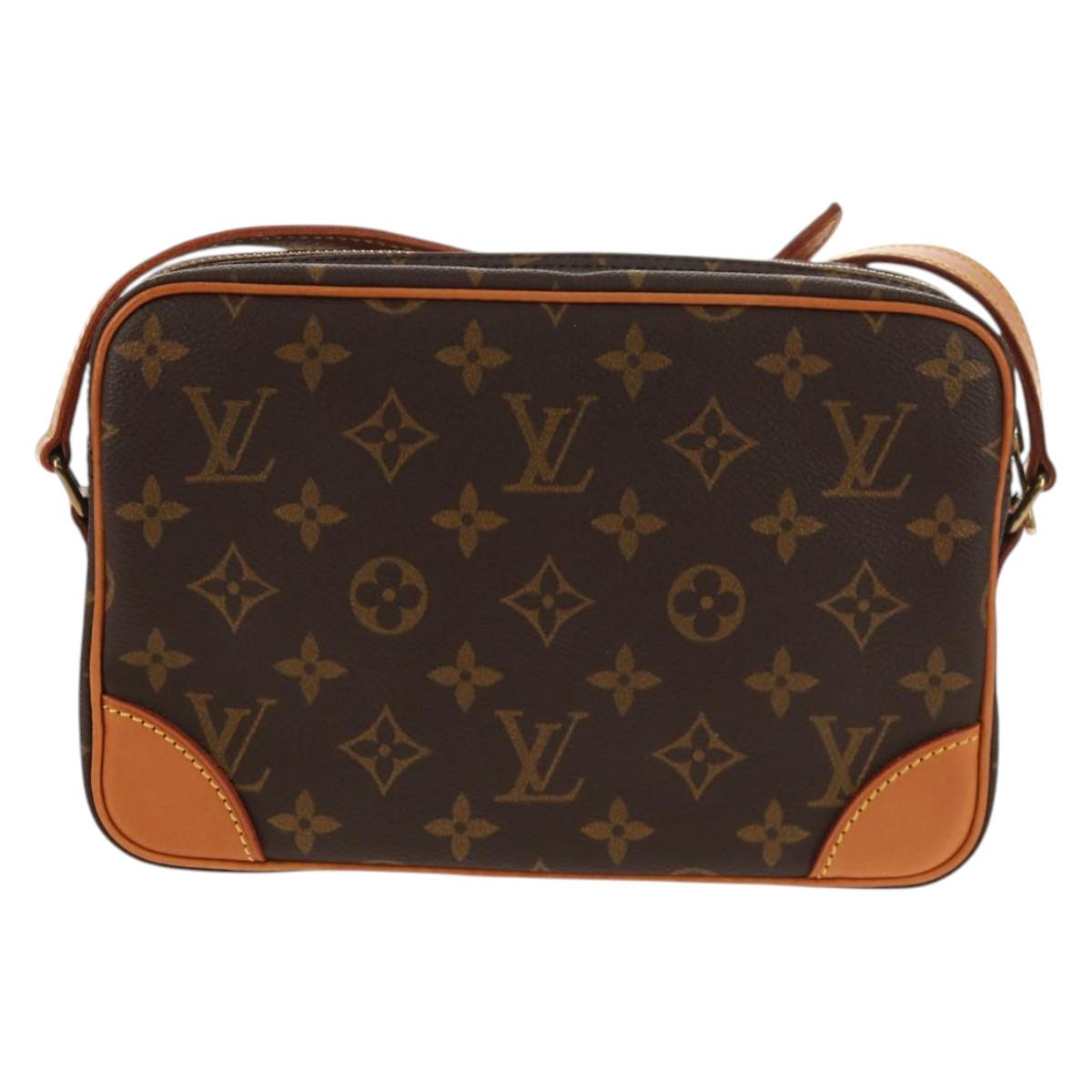 LOUIS VUITTON Monogram Trocadero 23 Shoulder Bag M51276 LV Auth ep11008V