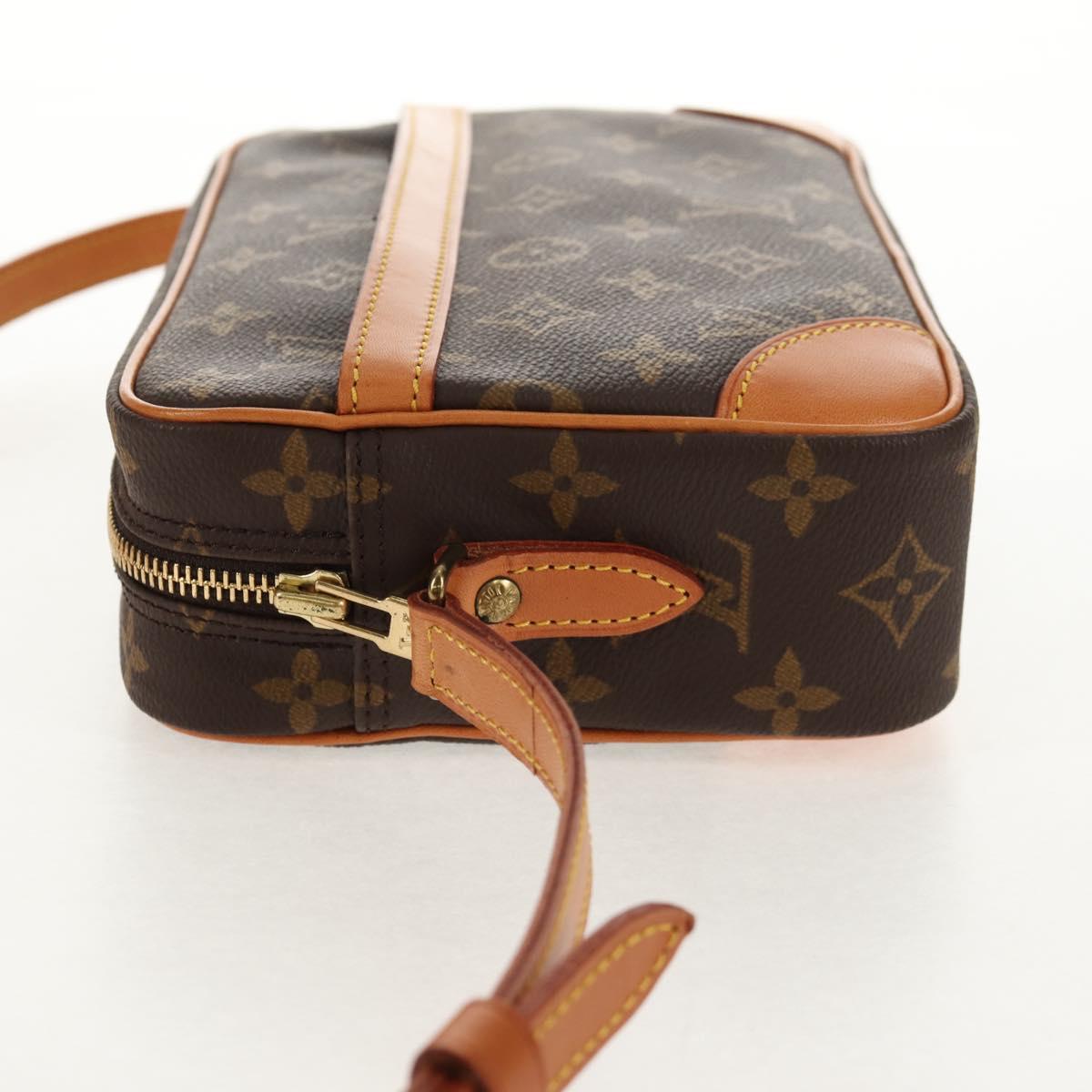 LOUIS VUITTON Monogram Trocadero 23 Shoulder Bag M51276 LV Auth ep11008V