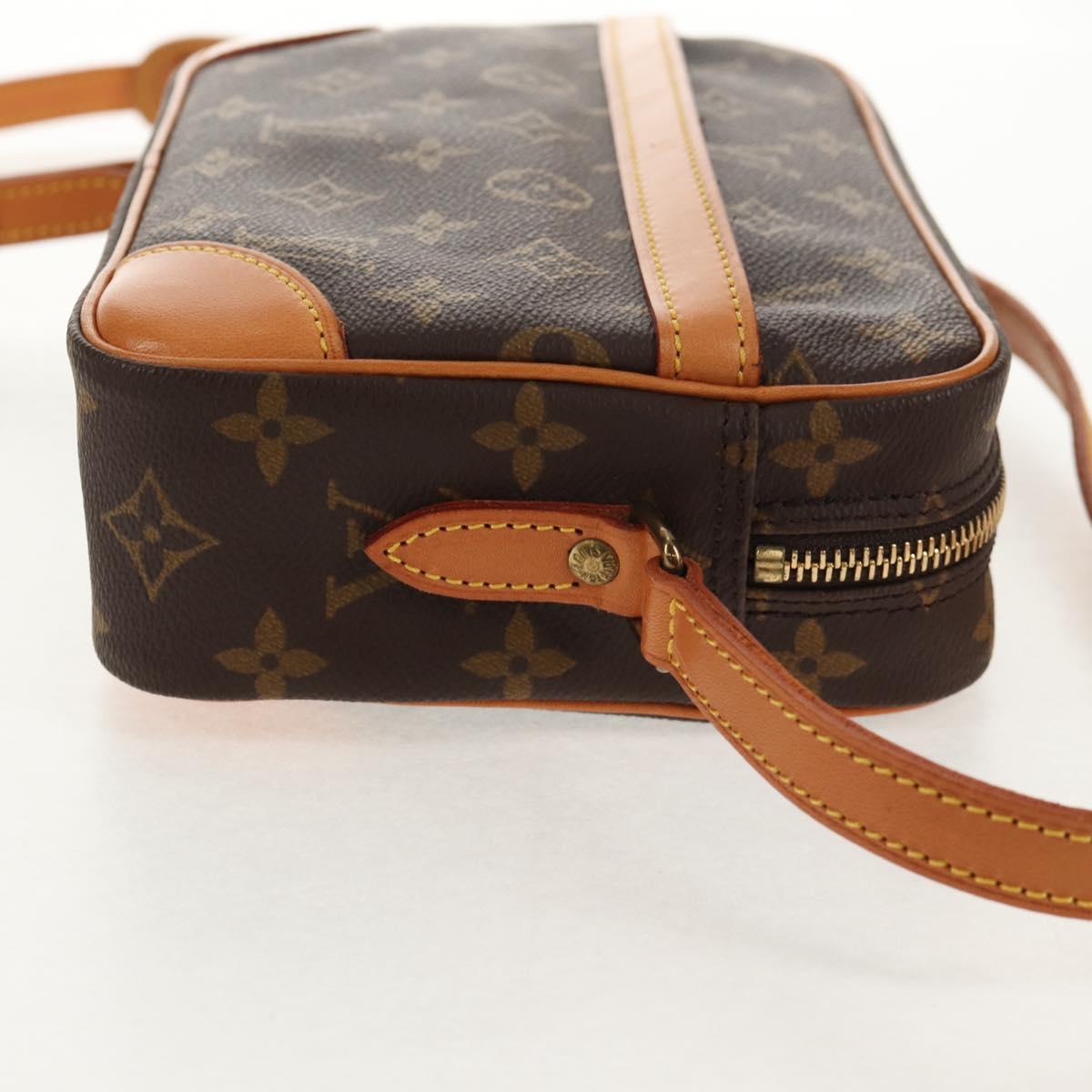 LOUIS VUITTON Monogram Trocadero 23 Shoulder Bag M51276 LV Auth ep11008V