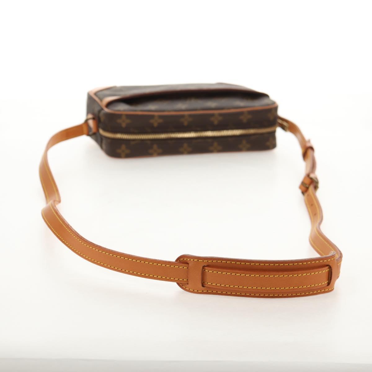 LOUIS VUITTON Monogram Trocadero 23 Shoulder Bag M51276 LV Auth ep11008V