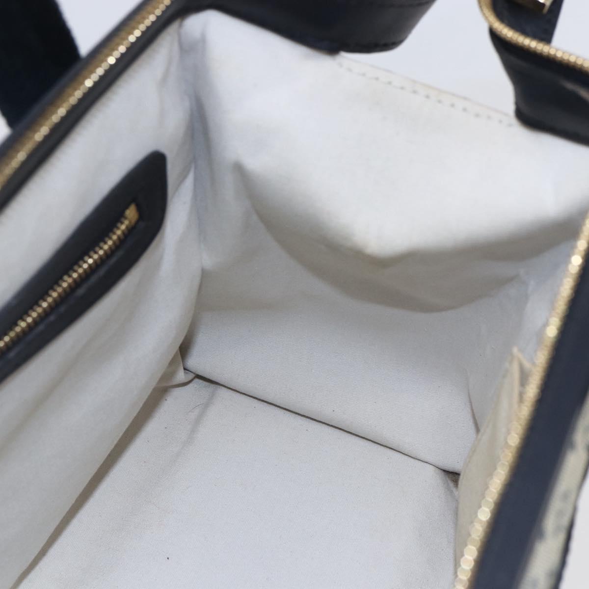 LOUIS VUITTON Monogram Mini Josephine PM Hand Bag Blue M92049 LV Auth ep11021