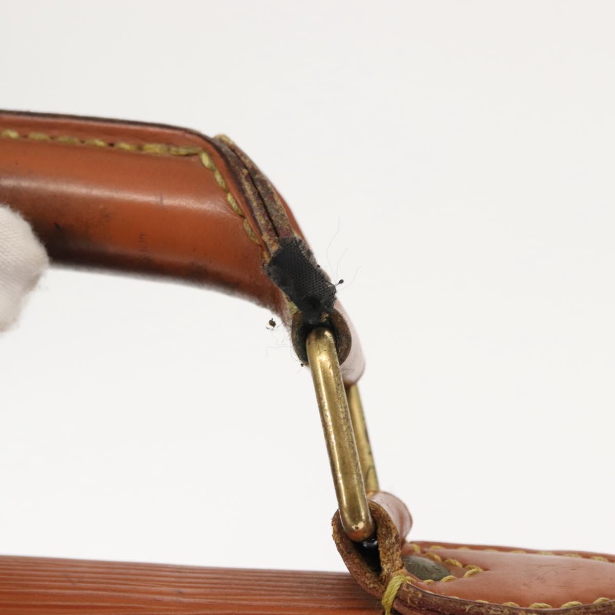 LOUIS VUITTON Epi Serviette Conseiller Briefcase Brown M54423 LV Auth ep11024