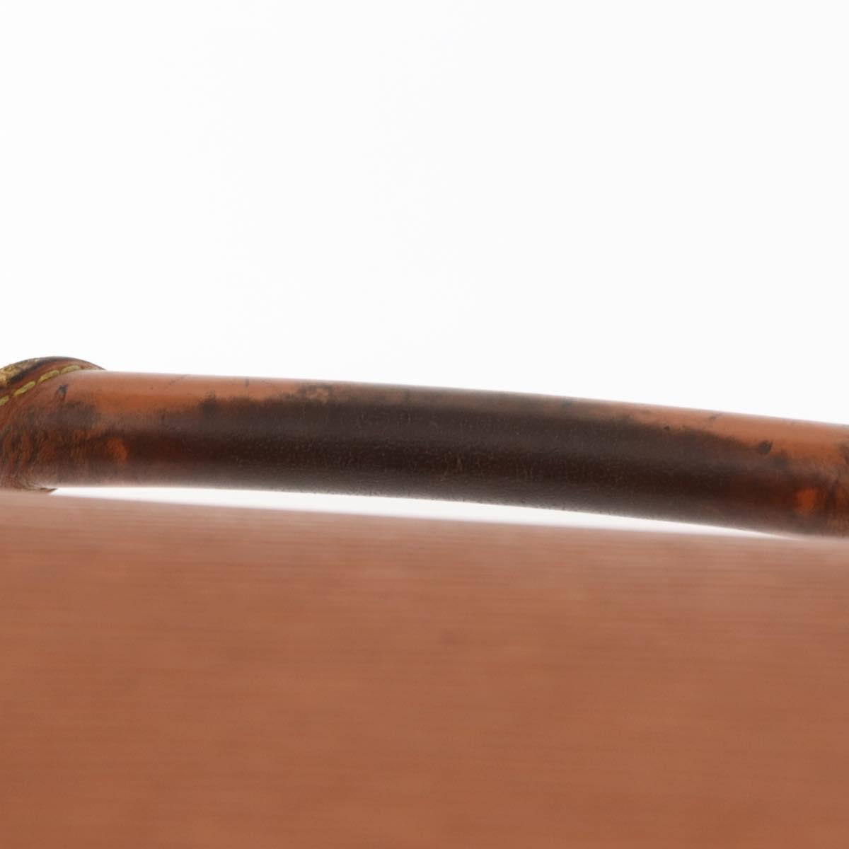 LOUIS VUITTON Epi Serviette Conseiller Briefcase Brown M54423 LV Auth ep11024